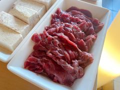 鲜牛肉片-野妹火锅(龙岗店)