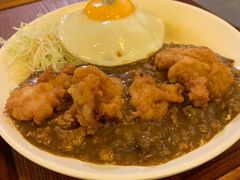 肥牛底芝士鸡块咖喱-金龙咖喱
