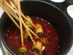 红鼎上上签-红鼎豆捞·非遗鲍皇汤火锅(宝丰路店)