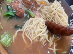 红烧牛肉汤面-茗味居羊肉汤面馆(临沂路店)
