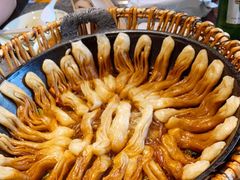 -华盛园卷子王农家菜水库鱼