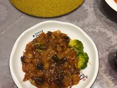 葱爆海参烩蹄筋-老东吴食府(雅都店)