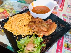 蒜茸鸡扒饭-阿飛冰室(下沙店)