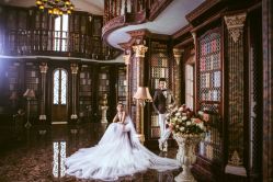 大气奢华-巴黎婚纱摄影工作室