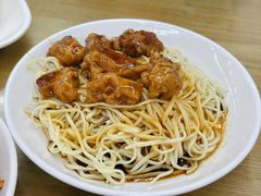 糖醋小肉冷面-玉华饮食店(茅台路店)