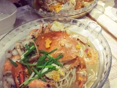iphone_upload_pic-十面欢腾·海鲜面·台式Bistro(长乐路店)