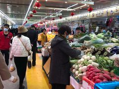 自助取餐区-北京清河镇农副产品交易市场中心