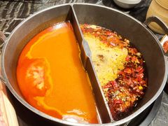 -热火朝天鲜切牛肉火锅(南强街巷店)