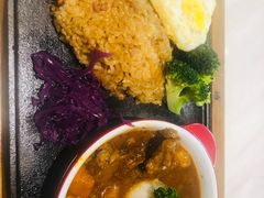 原汁慢炖牛排饭-豪客来牛排(中央花苑店)