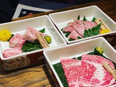 极上和牛拼盘-肉魁屋·烧肉·烧鸟·酒场(高新店)