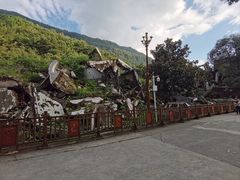 -北川老县城地震遗址