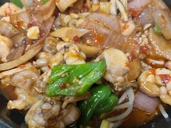 干锅牛蛙-天赋鱼馆(竹乡特色街店)
