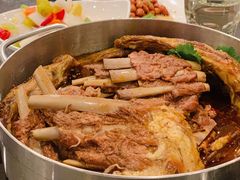 全家福大锅-蝎王府羊蝎子(天通苑店)