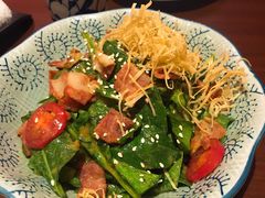 菠菜培根沙拉-有喜屋·深夜食堂(北京西路店)
