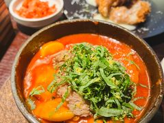 肥牛紫苏年糕-Fuzzy Bistro 浮几韩餐·茶酒馆