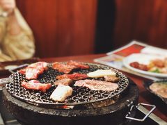 -七輪焼肉 榮華亭(難波店)