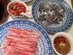 -北京老门框爆肚涮肉馆(锦业路店)