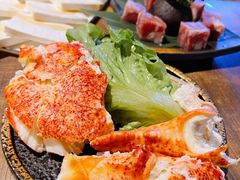 -乐焰活海鲜放题活罗氏虾活鳗和牛烧肉(海珠客村店)