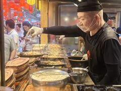 -敦煌夜市