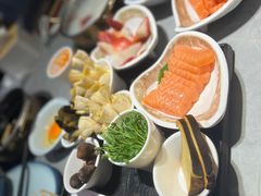 -上隐水产海鲜刺身自助餐(淮海百盛店)