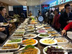 自助取餐区-素满香·素食自助餐(西安·民乐园店)