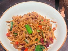 八渡笋炒五花肉-桂小厨广西菜(万象城店)