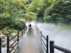 -西岭雪山大飞水景区