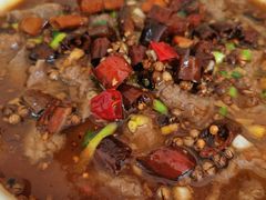 水煮牛肉-巴蜀飘香川菜馆(无锡大饭东湖滨路酒吧街店)