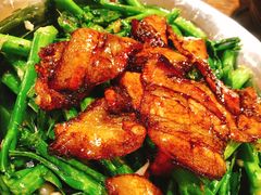 叉烧炒芥兰-农汤老店(顺联公园里店)