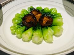 菜心炒香菇-福玺荟(外滩罗斯福店)