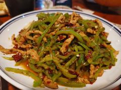 三道辣孜然炒肉-醉长安(南门总店)
