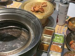 -牧童禧肉社·韩国炭火烤肉店(中粮祥云小镇创始店)
