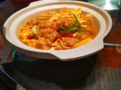 鲜虾滑焖腐竹-图味美小黄鱼·本地菜(景瀚店)