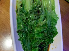 白灼广东菜心-胖哥俩肉蟹煲(虹口龙之梦店)