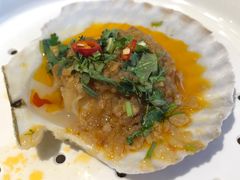 蒜蓉粉丝烤扇贝-丽伟的串·烧烤·砂锅(芝麻街店)