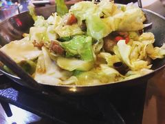 干锅手撕包菜-乡村井冈·乡野江西菜(黄龙店)