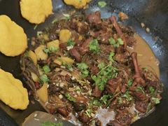 铁锅炖排骨-70後铁锅炖(坡博总店)