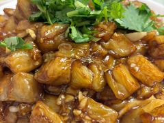 素烧茄子-胖子菜馆(隆昌路店)