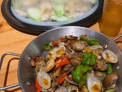 辣炒花甲-阿鸡鱼庄·顺德鲜蒸小炒(亚运村店)