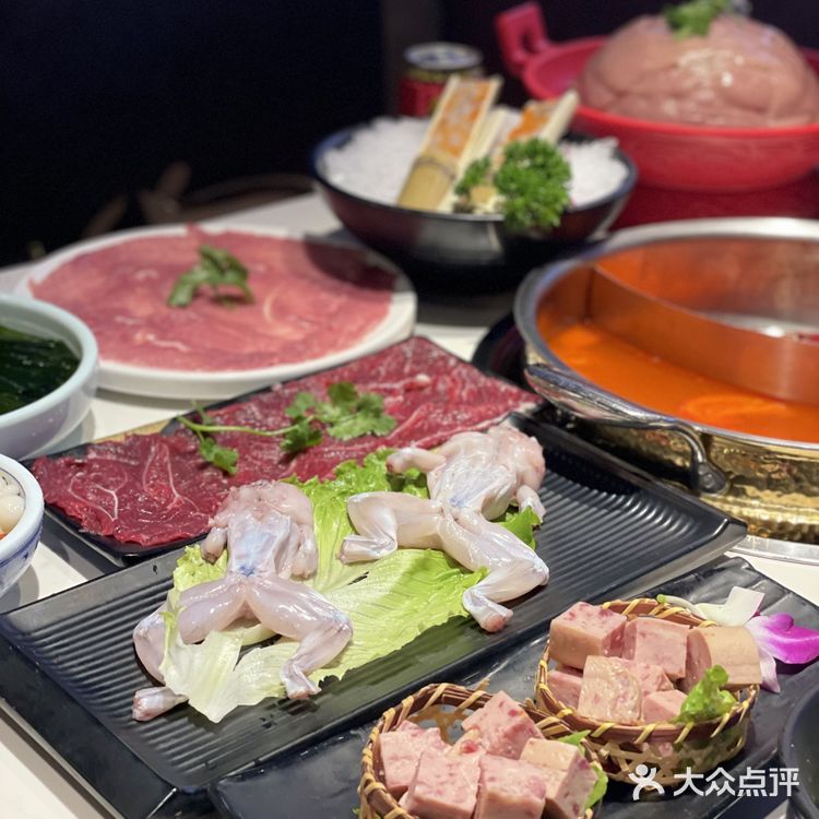 连续三年入味黑珍珠的重庆火锅店