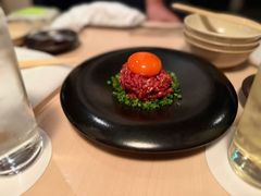 和牛塔塔-焼肉矢澤 京都