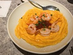 XO酱滑蛋虾仁-留半山·香港食堂(啦啦宝都店)