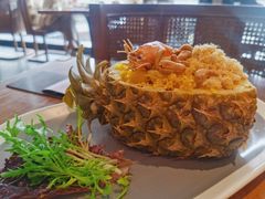 泰式原只菠萝炒饭-泰香米泰国餐厅(北城天街店)