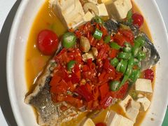 程氏泡椒半条鱼-鑫小城故事·藕汤·家常菜(台北一路总店)