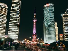 -陆家嘴空中步行连廊