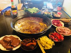 -岗上渣渣老火锅(两路口店)