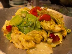 干锅手撕包菜-卯时·龙光雅宴·精致锡帮菜(惠山古镇店)