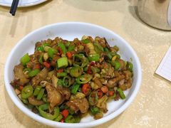 小炒猪脚皮-小辣椒(华富店)