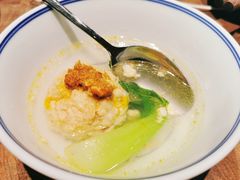 蟹粉狮子头-香园茶社·金陵小灶(老门东店)
