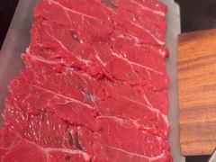 -海上明月海鲜火锅 鲜切牛肉